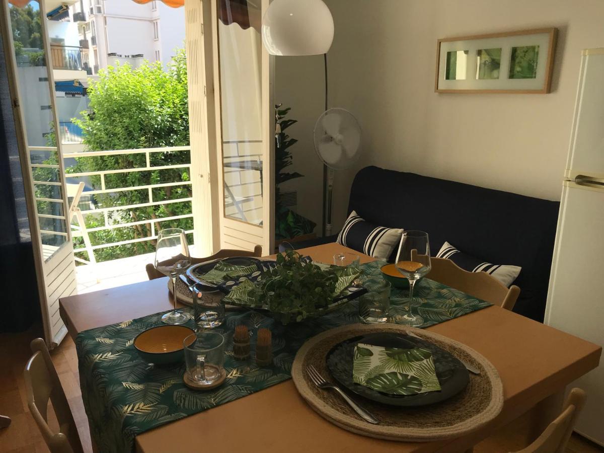Charmant Appartement Au Coeur De Juan Les Pins Antibes Dış mekan fotoğraf