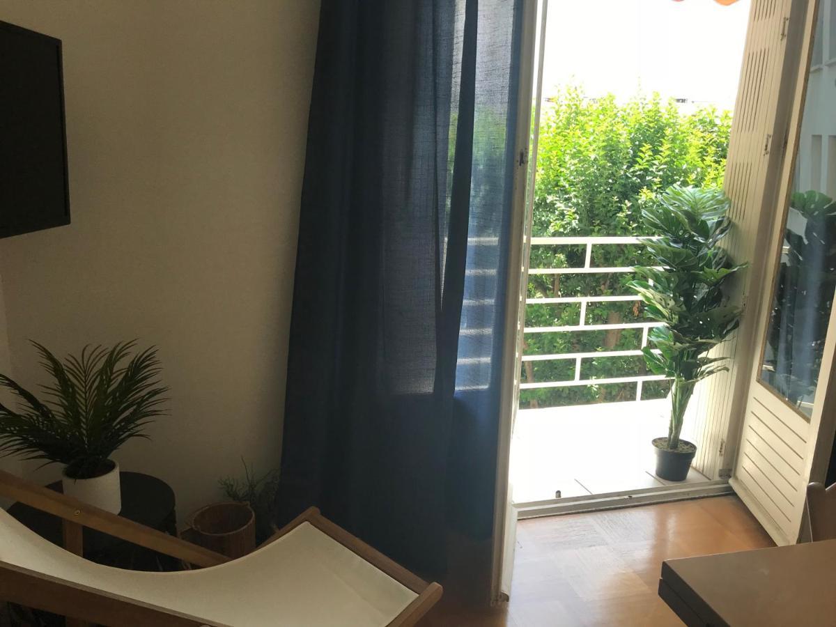 Charmant Appartement Au Coeur De Juan Les Pins Antibes Dış mekan fotoğraf